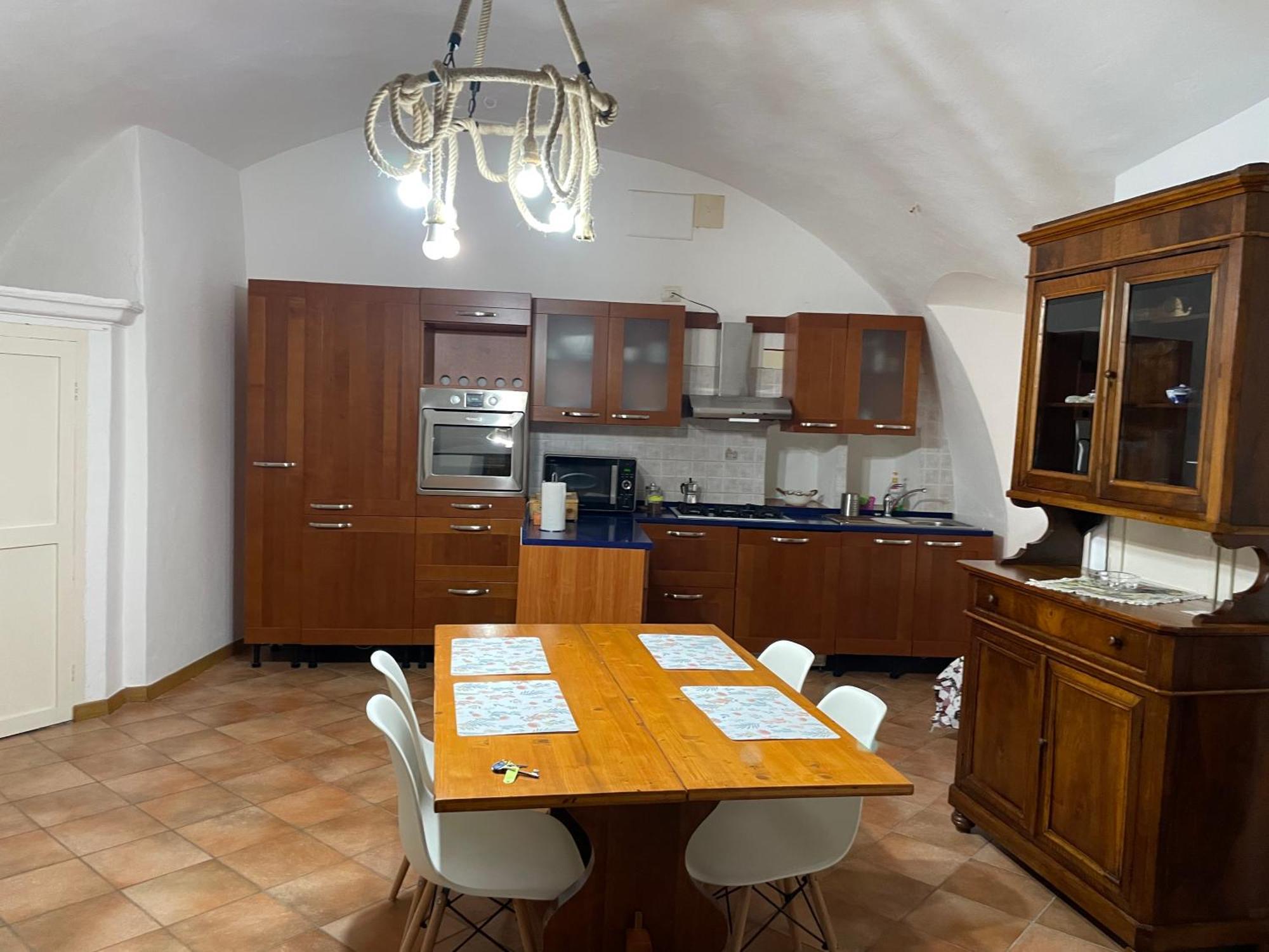 Piazzetta Del Forno Appartamento Assergi Bagian luar foto